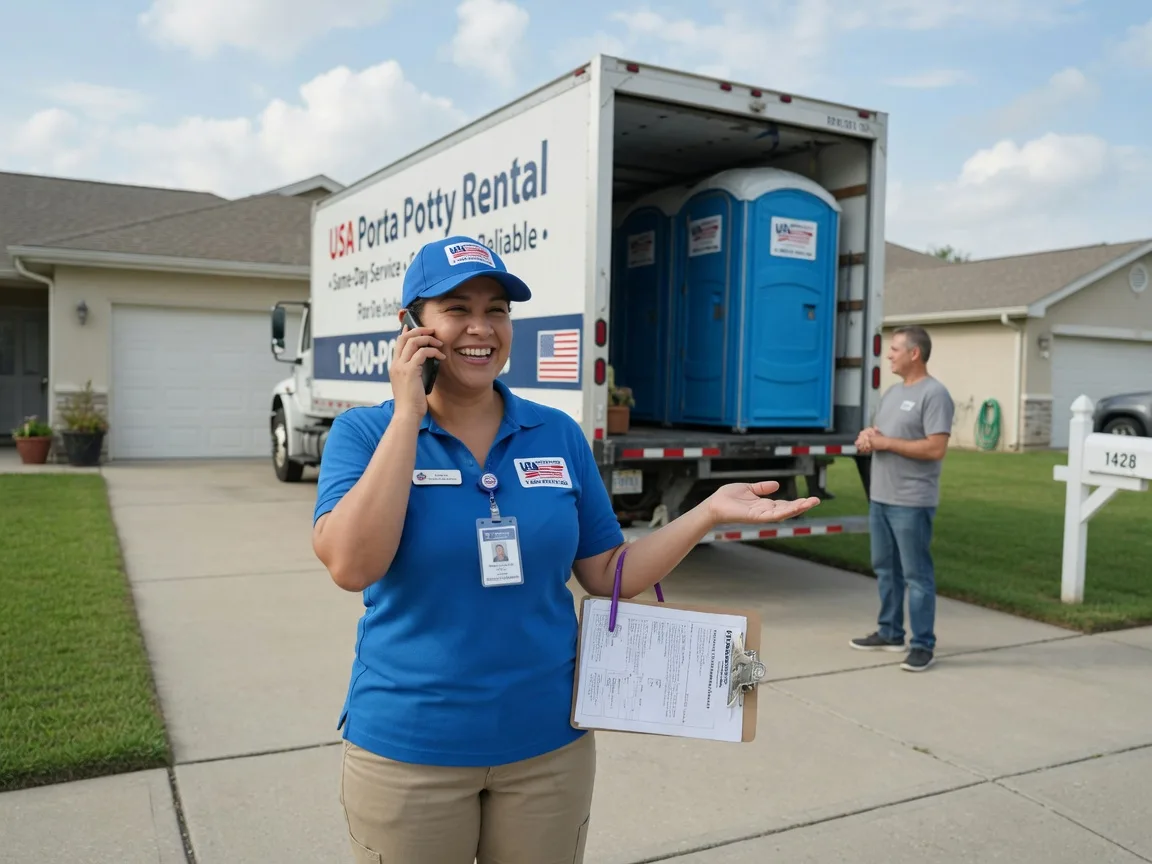 Portable Toilet Rental Calera, OK FAQs